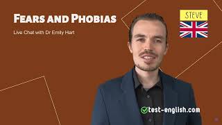 Fears and Phobias – B1 English Listening Test [upl. by Kelcy668]