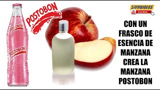 CON UN FRASCO DE ESENCIA CREA LA MANZANA POSTOBON HISTORIA ARDILA LULLE HISTORIA [upl. by Weisbrodt]