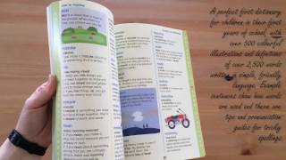 First illustrated English dictionary  Usborne [upl. by Airpac667]