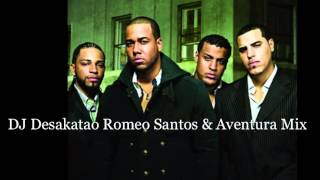 Romeo Santos amp Aventura Mix 1 2013 DJ Desakatao [upl. by Aynor]