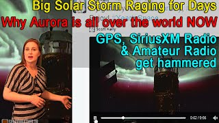 Why Aurora is Everywhere Today Solar Storm News 09102015 [upl. by Etnemelc]