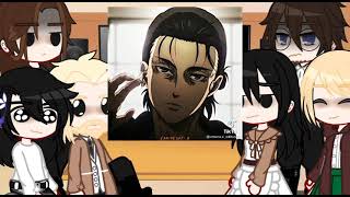 Yeager Family react to 🕊Eren Jeager🕊 AOT X YN GC Eps 1 [upl. by Bradford]