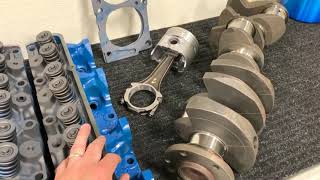 Ford FE Big Block 360 to 390 Conversion Start to Finish [upl. by Asiulana]