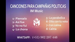 Canciones para campañas políticas  IM Music [upl. by Egedan]