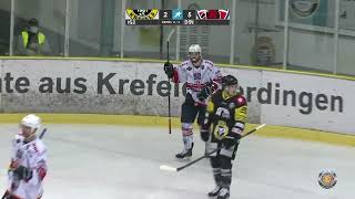 22112020  Highlights  Krefelder EV 1981 eV vs Hannover Indians [upl. by Alayne]