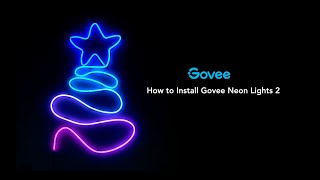 How to Install Govee Neon Rope Light 2 [upl. by Alejo]