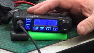 Thunderpole T600 CEMultiNorm CB radio  On The Air test [upl. by Jerz]