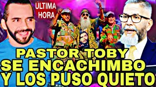 Santo Dios El Pastor Toby Jr Hoy Si Se Encachimbo Y Puso Quieto A los Veteranos y A Los Que Marchan [upl. by Aziram]