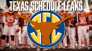 Texas AampM Fans Can Rejoice as Texas Will Travel to College Station in 2024  SEC Schedule [upl. by Hachman]