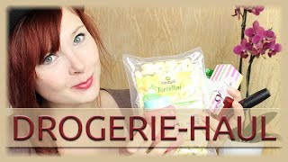 DROGERIE HAUL  vegan  Ernährung Pflege amp dekorative Kosmetik [upl. by Frechette]