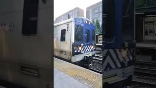 MNRR M7A on the harlemline arriving  Fordham mta metronorth youtubeshorts music rushhour [upl. by Pelage]