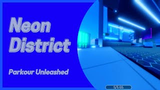 Parkour Unleashed Neon District Teaser [upl. by Truitt]