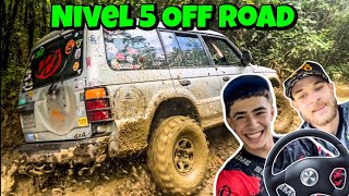 Mitsubishi Montero Off Road Nivel 5A Prueba [upl. by Sad]