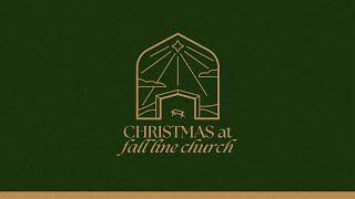 Christmas at Fall Line Church  2023  Jordan Battani [upl. by Niwrud]