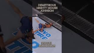 Witness the INCREDIBLE FLYING ARMBAR of Demetrious Mighty Mouse Johnson ufc mma submission [upl. by Orit]