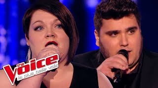 Charles Aznavour – Comme ils disent  Mathilde VS Yoann Launay  The Voice France 2015  Battle [upl. by Renaldo]