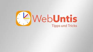 Webuntis  Anmeldung und wichtige Funktionen im Browser [upl. by Urbanus]