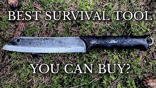 SURVIVAL TOOL EVERYBODY SHOULD OWN  Varustelekas Terävä Skrama Knife Review [upl. by Ahsiele]