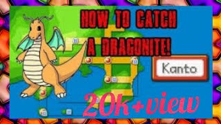 How to get dragonite in pokemon fire red [upl. by Wallache277]