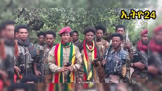 ካባድ ዉጊያ ቲሊሊ አሁን ፋኖ [upl. by Nelson]