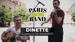 Dinette Django Reinhardt Jazz manouche [upl. by Kramer]