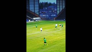 Starboy 🤩💫 football trending footyshorts widnes widnesfc [upl. by Notsuj]