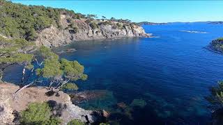 Randonnée sur la PresquÎle de Giens  Var  France [upl. by Analat183]