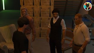 Marty Banks confronts the Dons for Lack of Respect and not Backing Him Up  NoPixel 40 [upl. by Mcclenon]