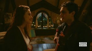 Legacies 1x11 Landon sings for Hope [upl. by Baskett]