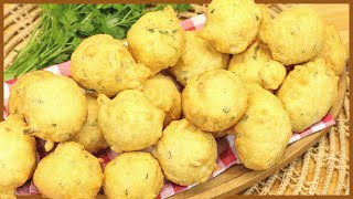 BOLINHO DE CHUVA SALGADO FÁCIL PRÁTICO DELICIOSO I Receitas de Pai [upl. by Ailedamla521]