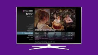 HOW TO RECORD ON YOUR FREESAT HD BOX [upl. by Ahsieker]