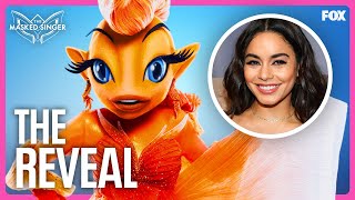 WINNER Reveal Vanessa Hudgens is Goldfish  Season 11  The Masked Singer [upl. by Yrret]