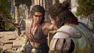 Kassandra vs alexios final fyt amp best ending in Odyssey assassinscreedgameplayvideosfightscene [upl. by Ynitsed78]