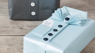 DIY  Gift wrapping idea by Søstrene Grene [upl. by Pinchas]