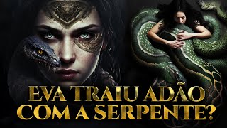 Por que Caim era FILHO DA SERPENTE [upl. by Teryn]