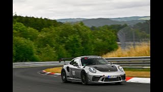 Trackday Nordschleife Porsche 9912 GT3 RS 992 GT3 RS 992 GT3 [upl. by Ennaitsirk]