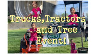 Trucks Tractors and Tree Event  Stanfield OR USA 🇺🇸 [upl. by Asseret]