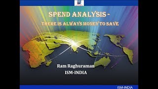 Webinar on Spend Analysis – There’s always money to save [upl. by Careaga]