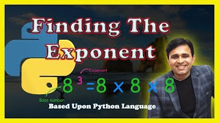 Python program to find power of a number using exponential operator Tutorial 10 [upl. by Yelsek139]