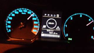 Jaguar XF S 30 Diesel 0200 kmh acceleration 275 PS [upl. by Hanej382]