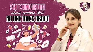 7 Period Myths You NEED to Stop Believing Dr Sheetal Dayal  period [upl. by Petta]