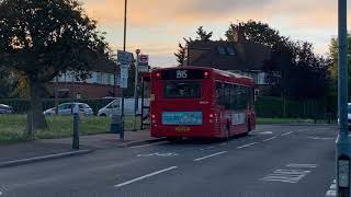 ENX29 Arriva on the route B15 [upl. by Tressia]