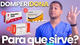 DOMPERIDONA PARA QUE SIRVE  3 COSAS [upl. by Flann]