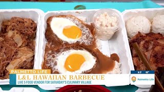 VIDEO Charleston Wine  Food LampL Hawaiian Barbecue [upl. by Romulus831]