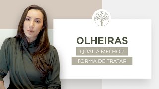 Olheiras conheça os principais tratamentos para a área dos olhos  Dra Alice Jaruche Dermatologia [upl. by Nasaj]