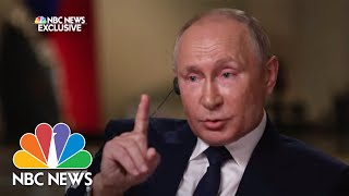 Exclusive Full Interview With Russian President Vladimir Putin [upl. by Nazarius]