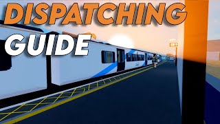 Stepford County Railway Dispatching Guide Roblox SCR [upl. by Bois760]