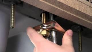 How to install a Kitchen Faucet with PullDown Sprayer [upl. by Finzer]