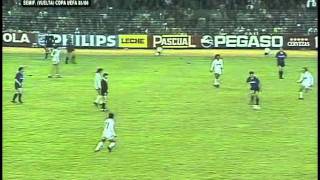 Real Madrid  Inter Milan UEFA Cup198586 51 [upl. by Enaitsirk]