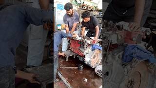 how to engine repair dieselengine mechanic shorts [upl. by Delano508]